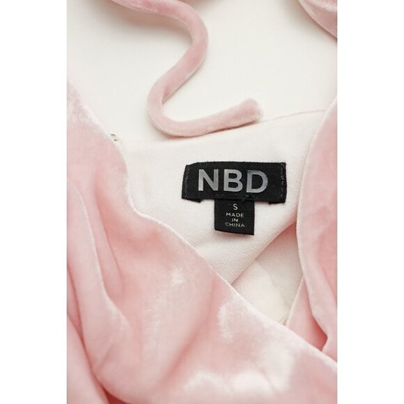 NBD Lotus Dress Pink Small - Picture 3 of 8